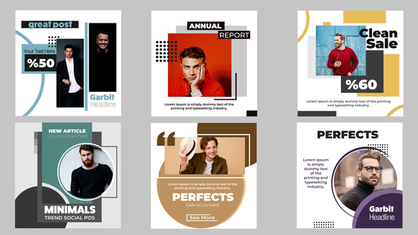 Minimal Posts - Stories
