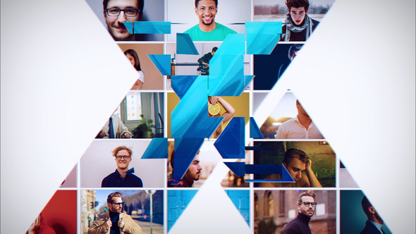 Multi Video Image Logo - Premiere Pro