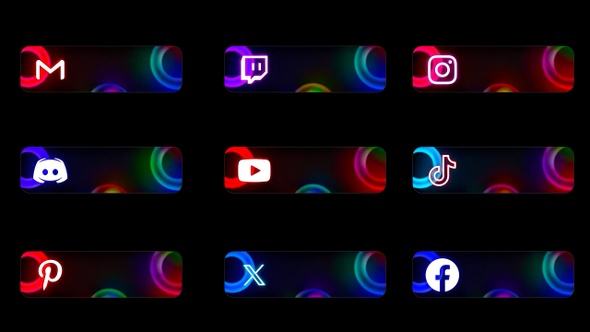 Social Lower Thirds