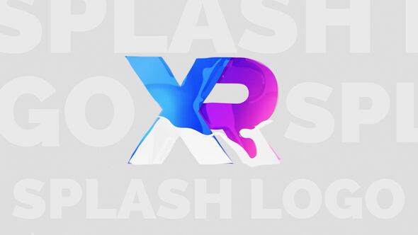 Splash Logo Reveal