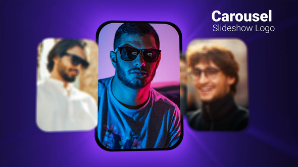 Carousel Logo - After Effects