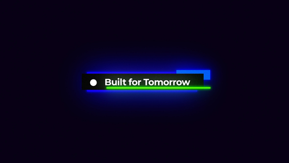 Lower Thirds